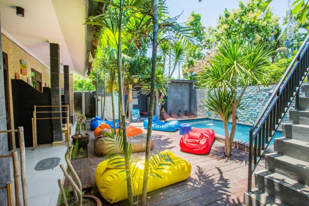 Suba Homestay Lembongan Esterno foto