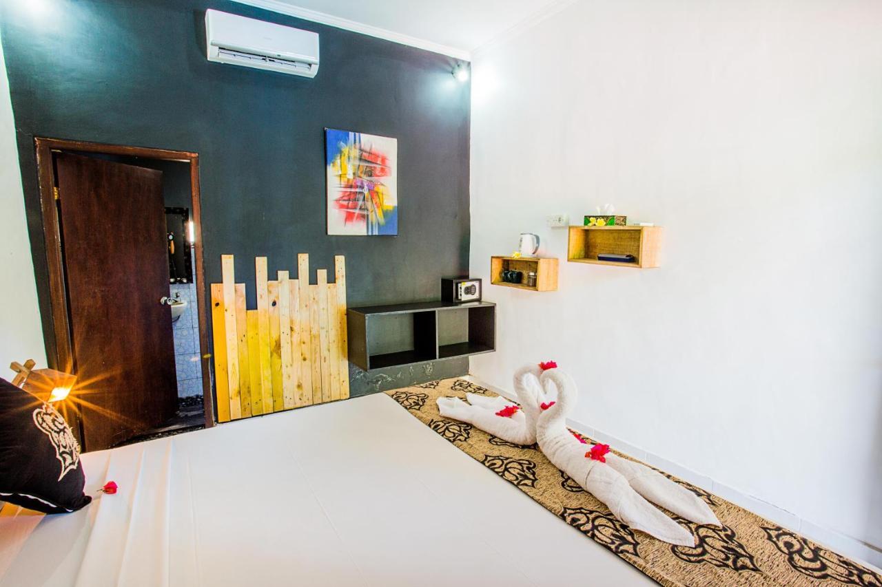 Suba Homestay Lembongan Esterno foto