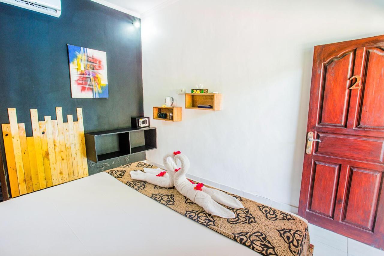 Suba Homestay Lembongan Esterno foto