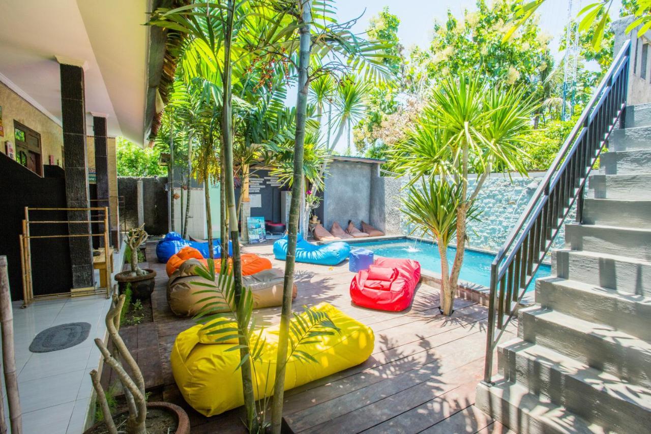 Suba Homestay Lembongan Esterno foto