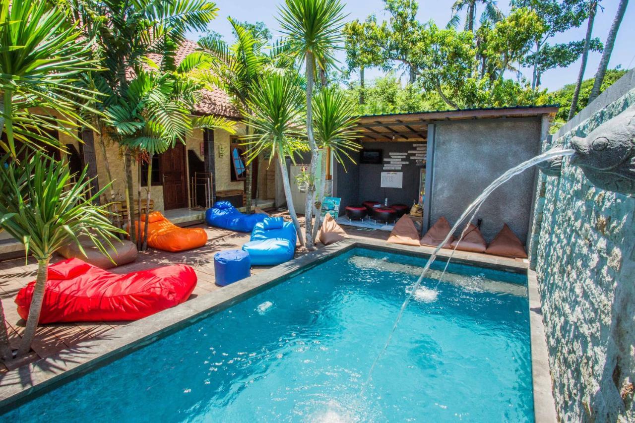 Suba Homestay Lembongan Esterno foto