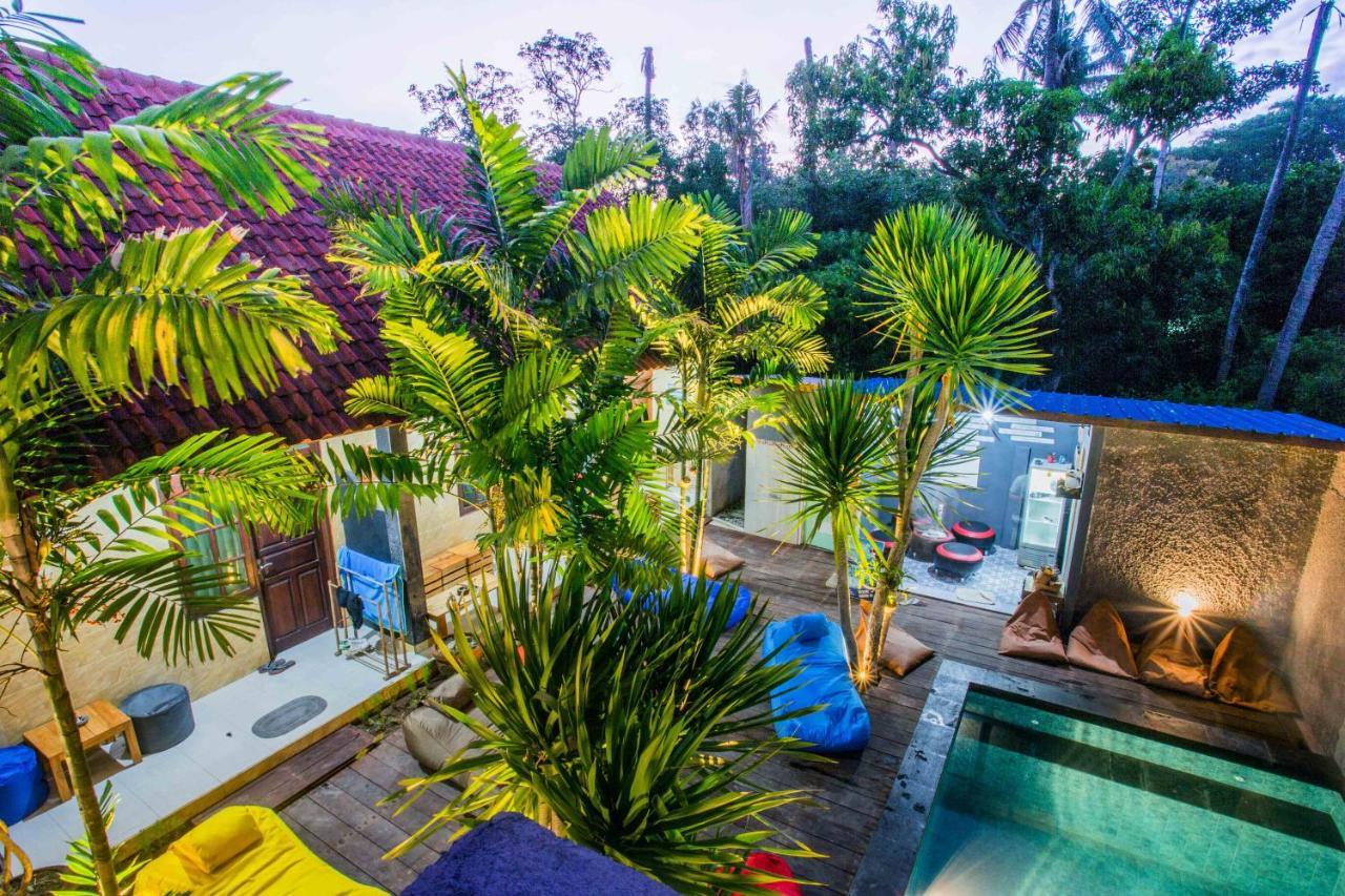 Suba Homestay Lembongan Esterno foto