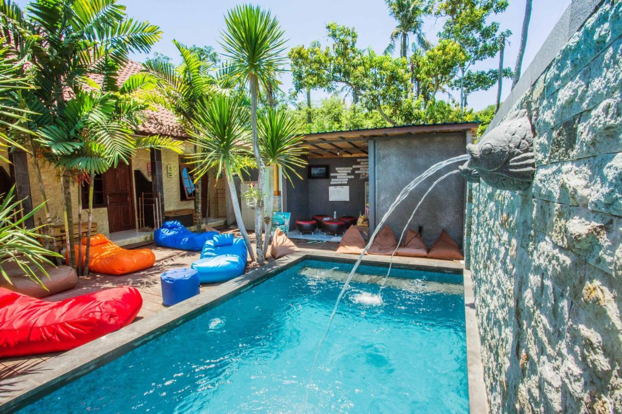 Suba Homestay Lembongan Esterno foto