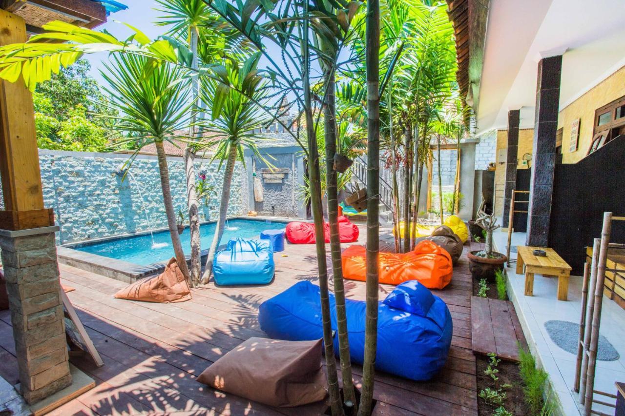 Suba Homestay Lembongan Esterno foto