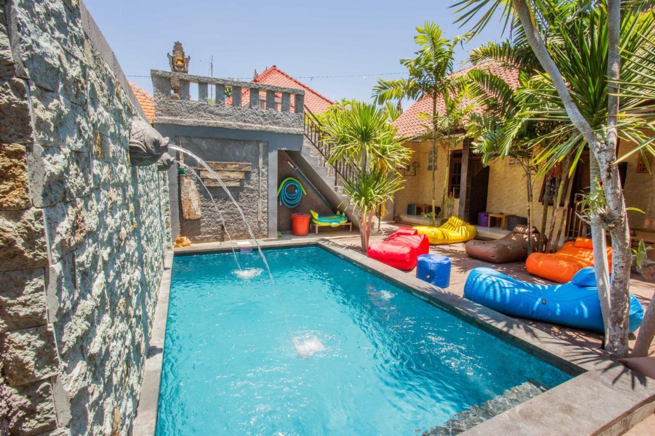 Suba Homestay Lembongan Esterno foto