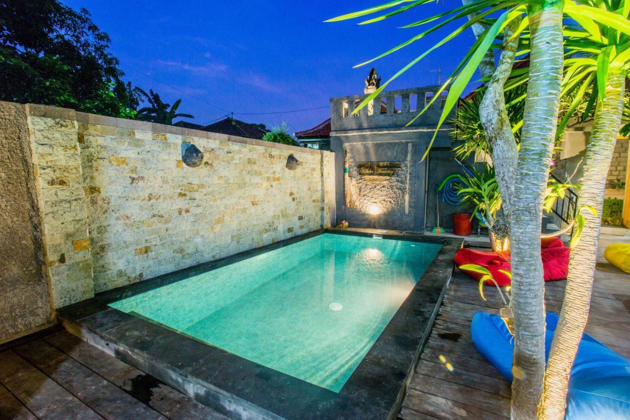 Suba Homestay Lembongan Esterno foto