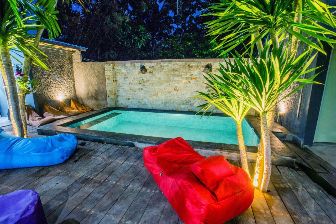 Suba Homestay Lembongan Esterno foto