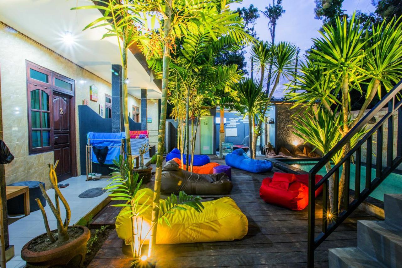 Suba Homestay Lembongan Esterno foto