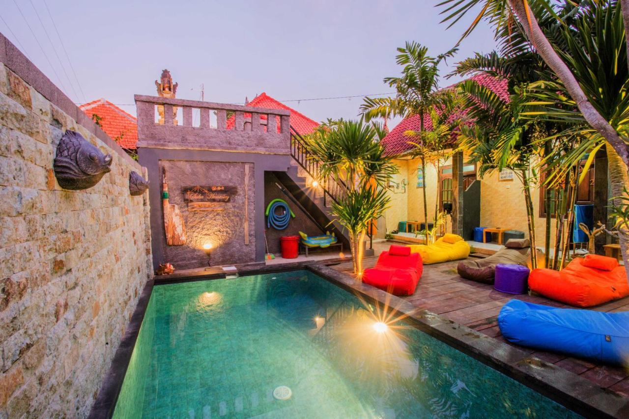 Suba Homestay Lembongan Esterno foto