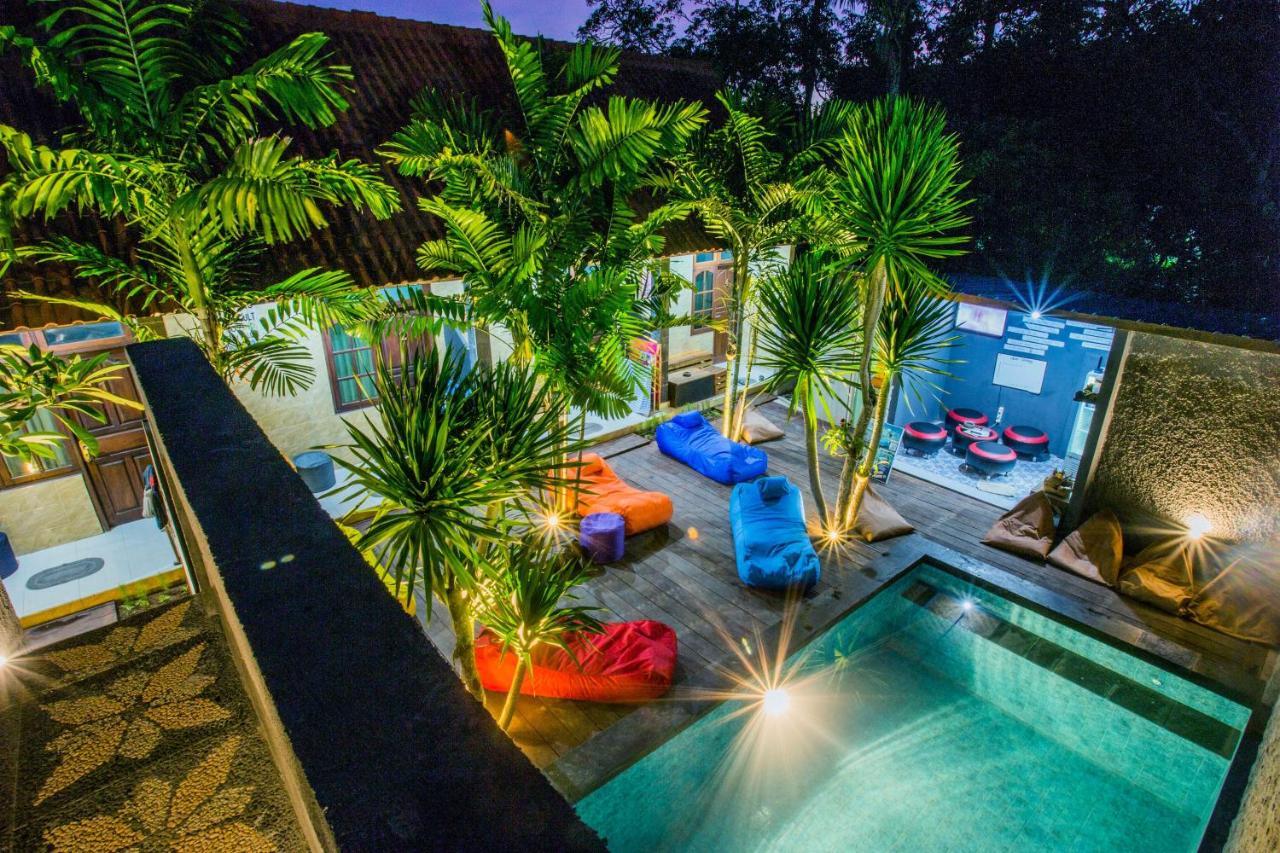 Suba Homestay Lembongan Esterno foto