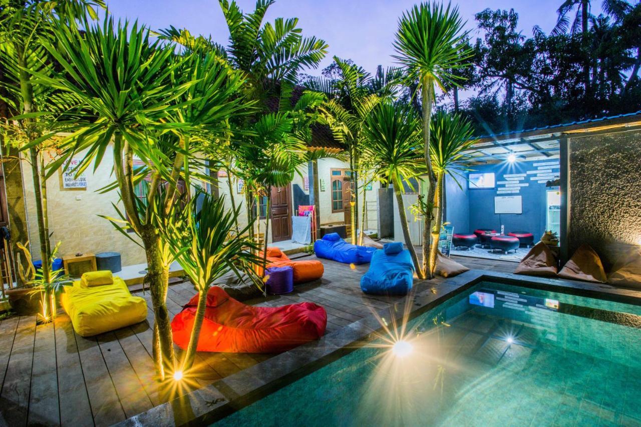 Suba Homestay Lembongan Esterno foto