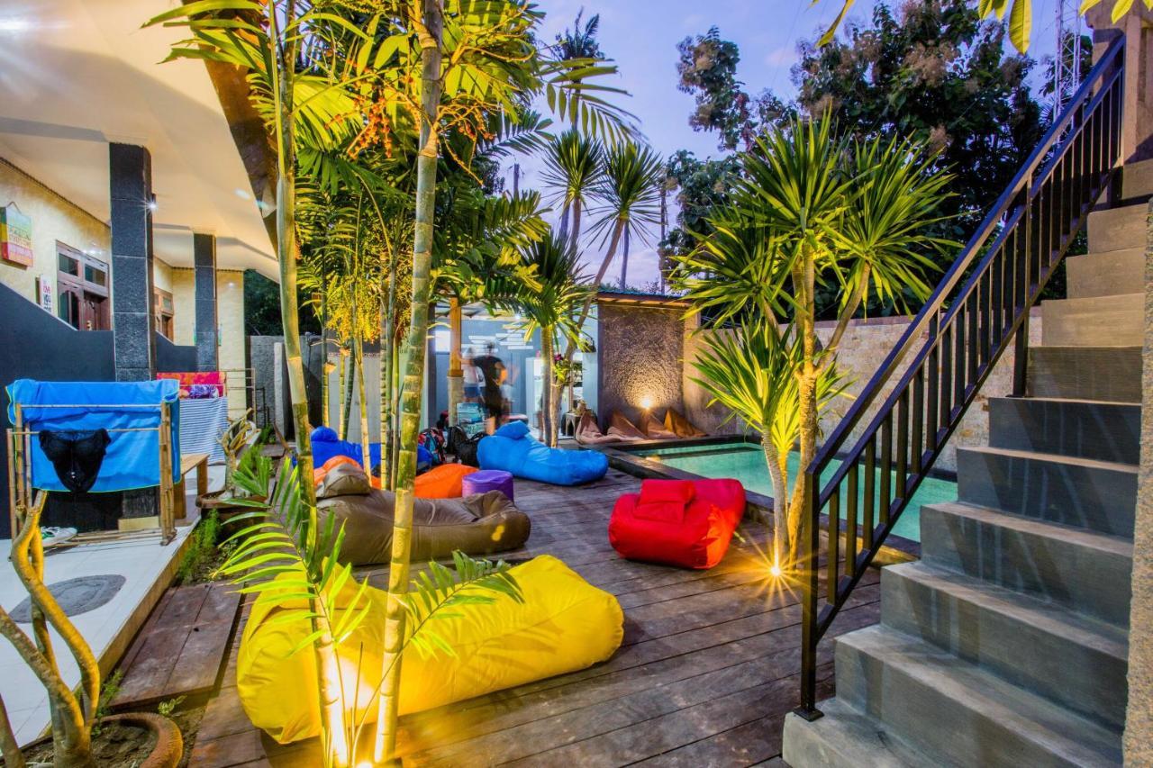 Suba Homestay Lembongan Esterno foto