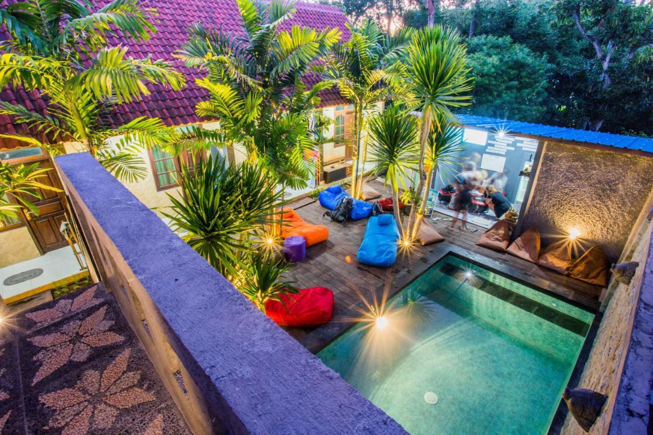 Suba Homestay Lembongan Esterno foto