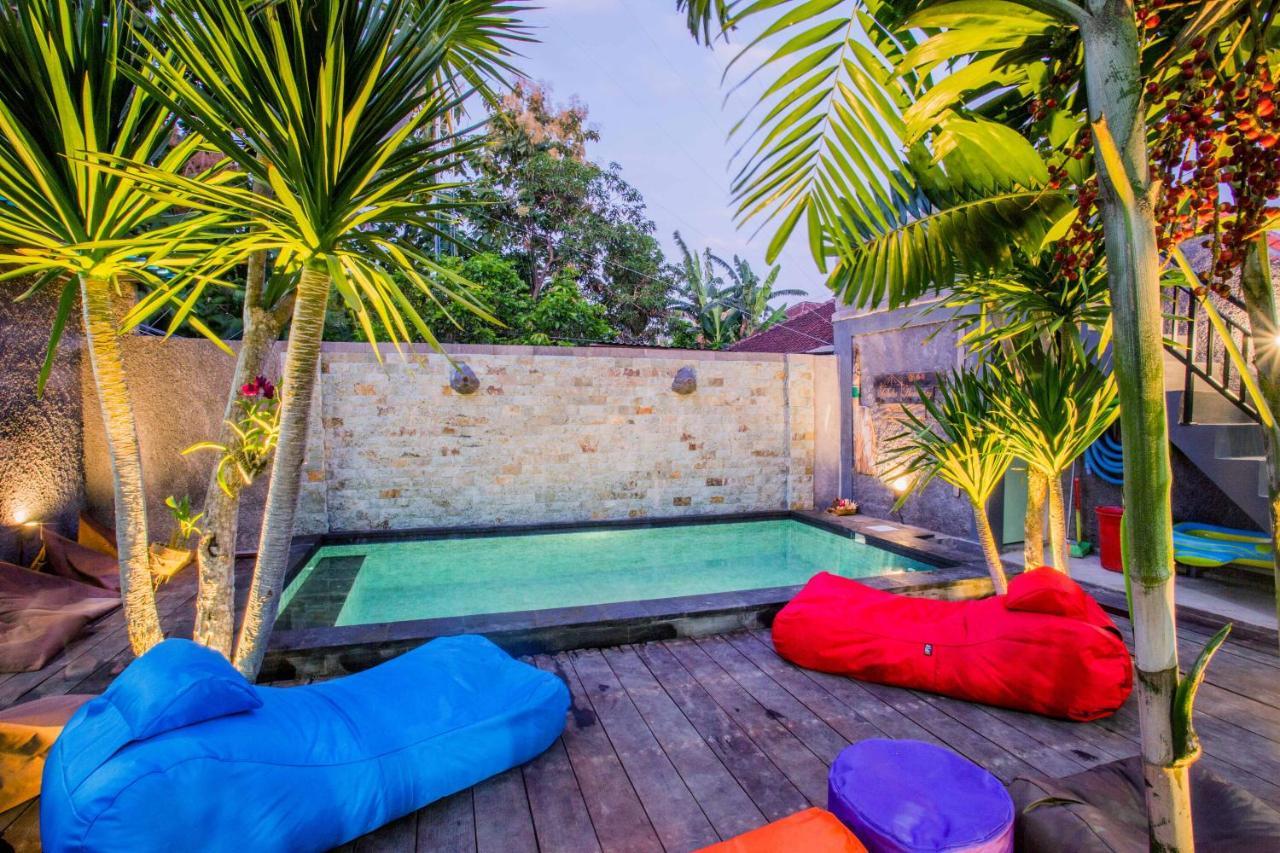 Suba Homestay Lembongan Esterno foto